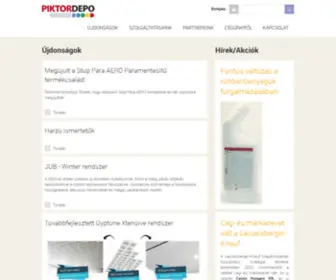 Piktordepo.hu(Piktor Depo) Screenshot