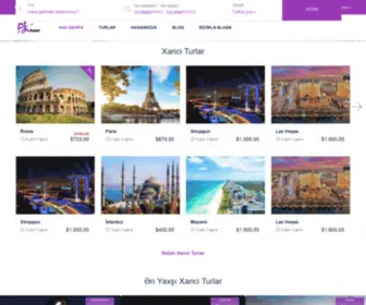 Piktravel.az(Explore With Us) Screenshot