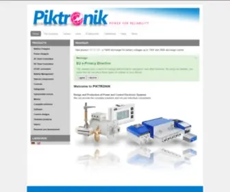 Piktronik.com(Piktronik) Screenshot