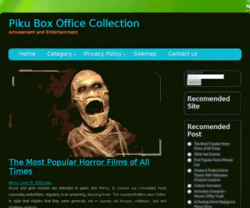 Pikuboxofficecollection.co.in(Piku box office collection) Screenshot