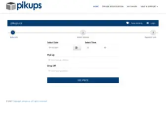 Pikups.ca(My site) Screenshot