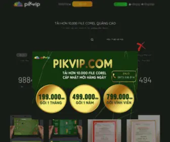 Pikvip.com(THƯ VIỆN IN ẤN) Screenshot