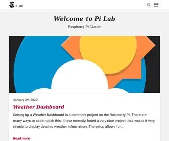 Pilab.dev(Pi Lab) Screenshot