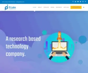 Pilabsbd.com(An R&D based Technology Company which) Screenshot