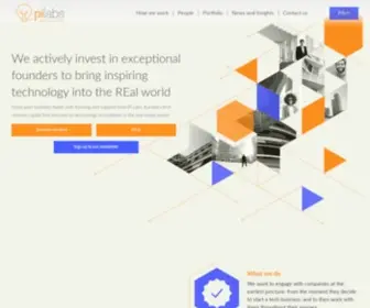 Pilabs.co.uk(Pi Labs) Screenshot