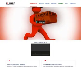 Pilantu.com(Pilantu) Screenshot