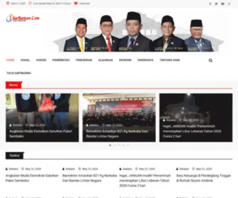 Pilarbanten.com(Pilar Banten) Screenshot