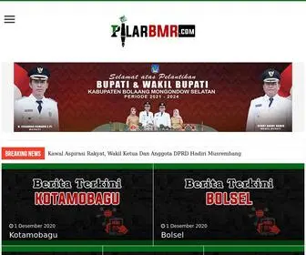 Pilarbmr.com(Pilar BMR) Screenshot