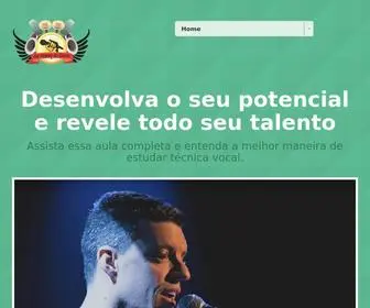 Pilaresdocanto.com.br(Os Pilares do Canto) Screenshot