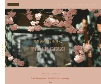 Pilargizzicounseling.com(Mysite) Screenshot