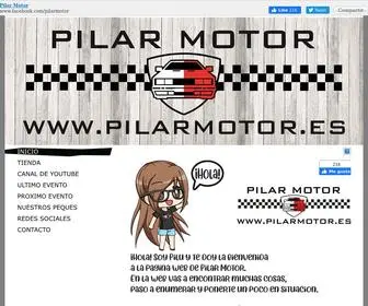 Pilarmotor.es(PILAR MOTOR) Screenshot