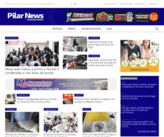 Pilarnews.com.br(Pilar News) Screenshot