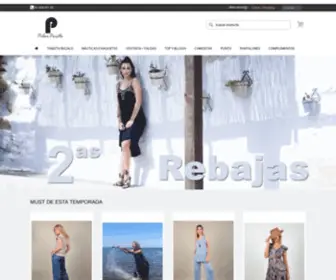 Pilarprieto.es(Tienda online de moda mujer y complementos) Screenshot