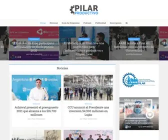 Pilarproductivo.com.ar(Pilar Productivo) Screenshot