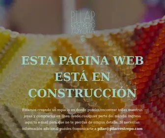 Pilarrestrepo.com(Pilar) Screenshot