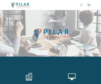 Pilarteknotama.co.id(Pilar Teknotma) Screenshot