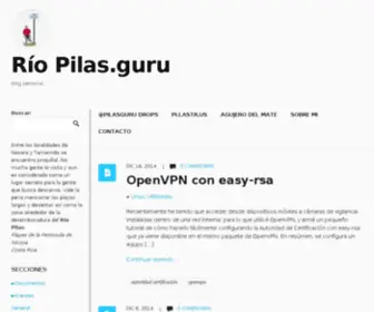 Pilas.net(Rio Pilas) Screenshot