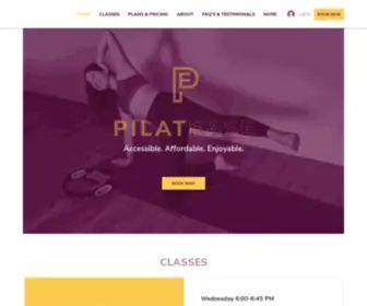 Pilat-Ease.com(PILATEASE) Screenshot