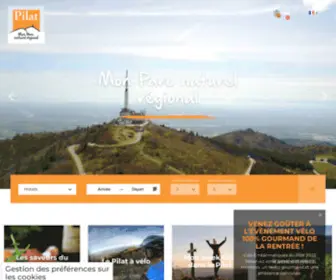 Pilat-Tourisme.fr(Office de Tourisme du Pilat) Screenshot