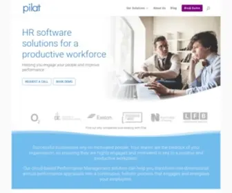 Pilat.com(Performance and Talent Management Software) Screenshot