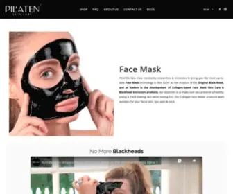 Pilaten-Mask.com(Pilaten Mask) Screenshot