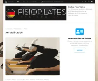 Pilates-Fisiopilates.com(Pilates FisioPilates) Screenshot