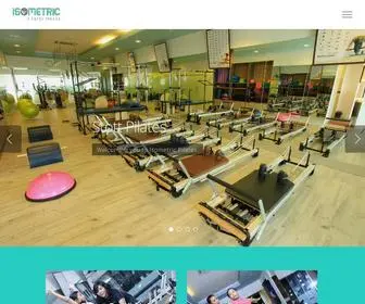 Pilates-Isometric.com(ISometric Pilates Jakarta) Screenshot