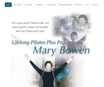 Pilates-Marybowen.com(Killingworth, CT) Screenshot