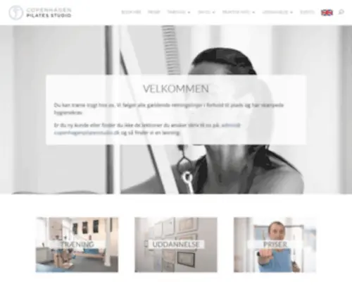 Pilates-Studio.dk(Pilates Studio) Screenshot