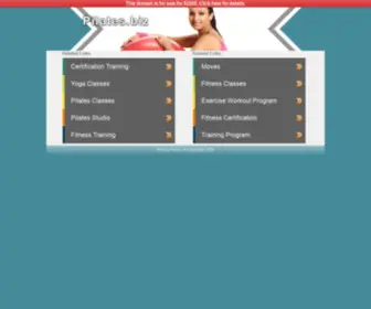 Pilates.biz(pilates) Screenshot