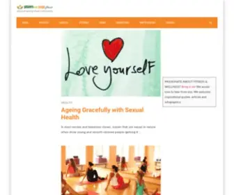 Pilatesandyogafitness.com(Physical and Mental Health) Screenshot