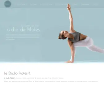 Pilatesb.com(Pilates B) Screenshot