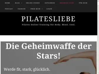 Pilatesbeginner.de(Pilatesbeginner) Screenshot