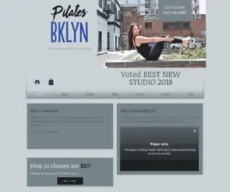 Pilatesbklyn.com(Pilates BKLYN) Screenshot