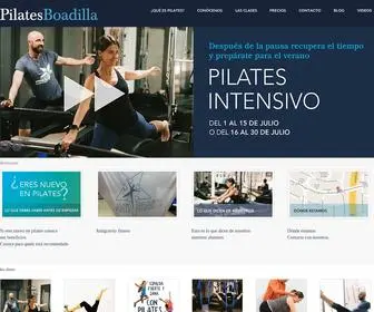 Pilatesboadilla.com(Pilates Boadilla) Screenshot