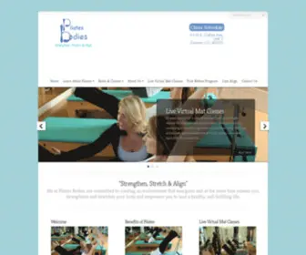 Pilatesbodiesofdenver.com(Pilates Bodies) Screenshot