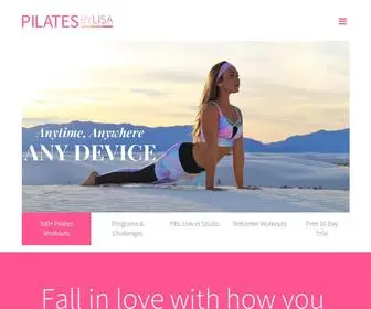 Pilatesbylisa.com.au(Pilates by Lisa) Screenshot