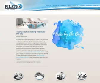 Pilatesbythebaynj.com(Pilates By The Bay) Screenshot