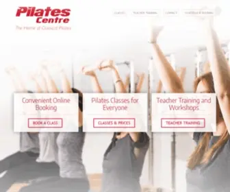 Pilatescentre.ie(Pilatescentre) Screenshot