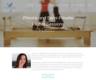 Pilatesgirl.com(Pilates Girl) Screenshot