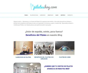 Pilateshoy.com(▷Tienda Online de Pilates) Screenshot