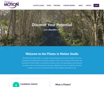 Pilatesinmotion.org(Bot Verification) Screenshot