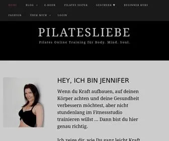 Pilatesliebe.de(⋆) Screenshot