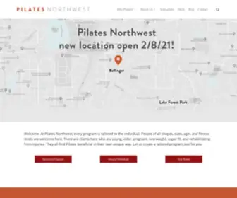 Pilatesnorthwest.com(Pilates Northwest) Screenshot