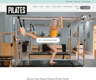 Pilatesofkansascity.com(Pilates of Kansas City) Screenshot