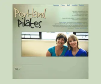 Pilatesportland.com(Portland Pilates) Screenshot