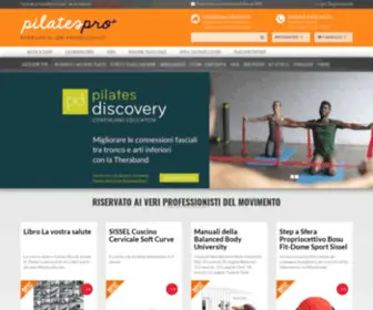 Pilatespro.it(Pilates Pro) Screenshot