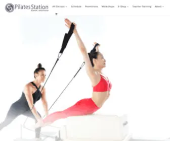 Pilatesstation.co.th(Pilates Station) Screenshot