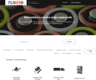 Pilaweb.com(Tienda) Screenshot