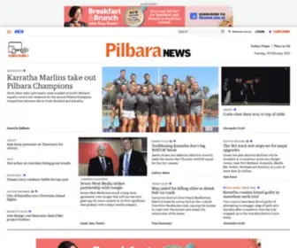 Pilbaranews.com.au(Pilbara News) Screenshot